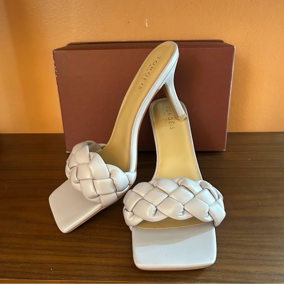 Torgēis Shoes - Torgēis New York open toe hells